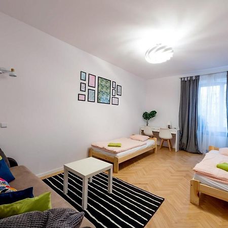 Nalevki Apartment Varşovia Exterior foto
