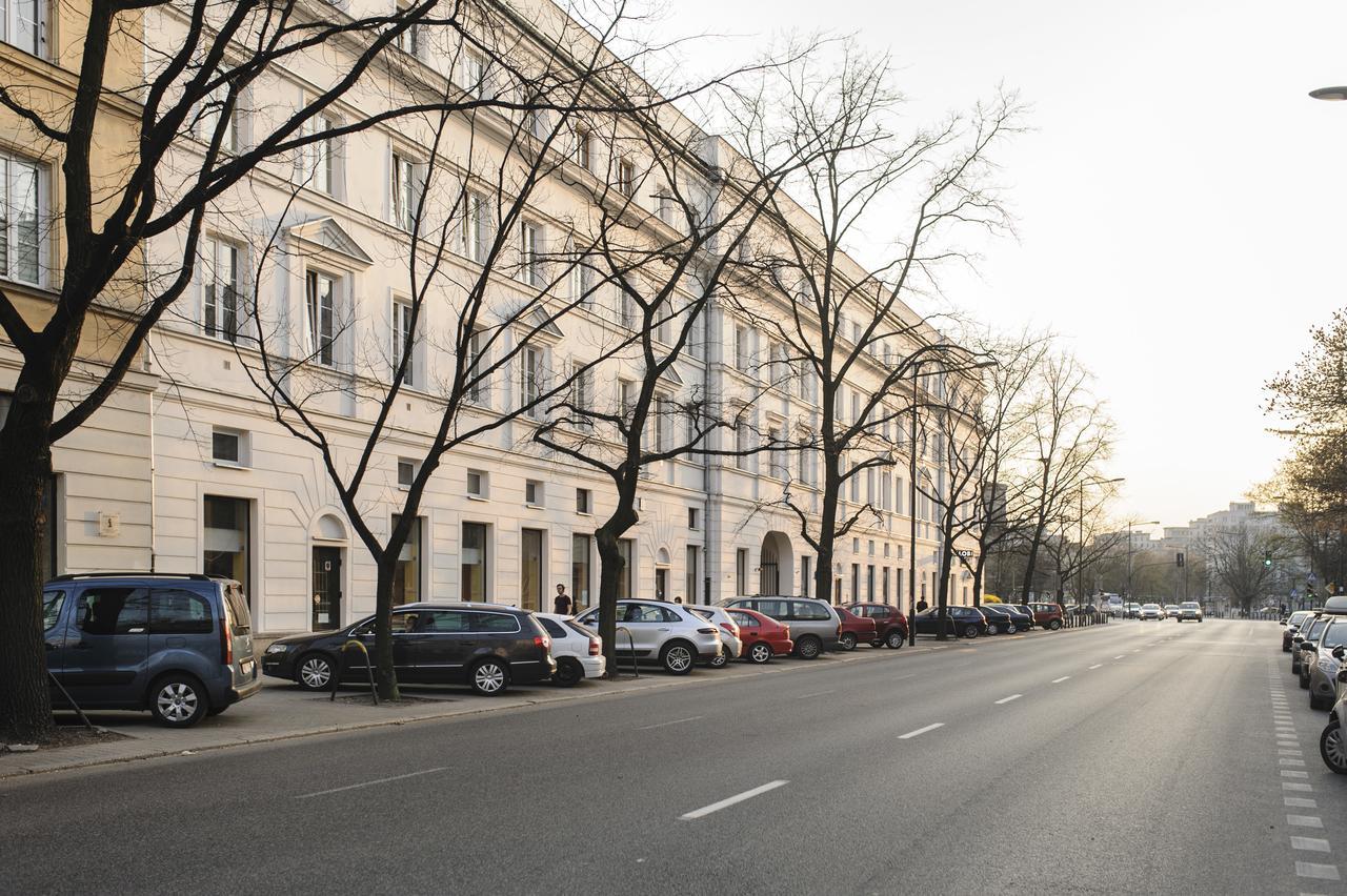Nalevki Apartment Varşovia Exterior foto