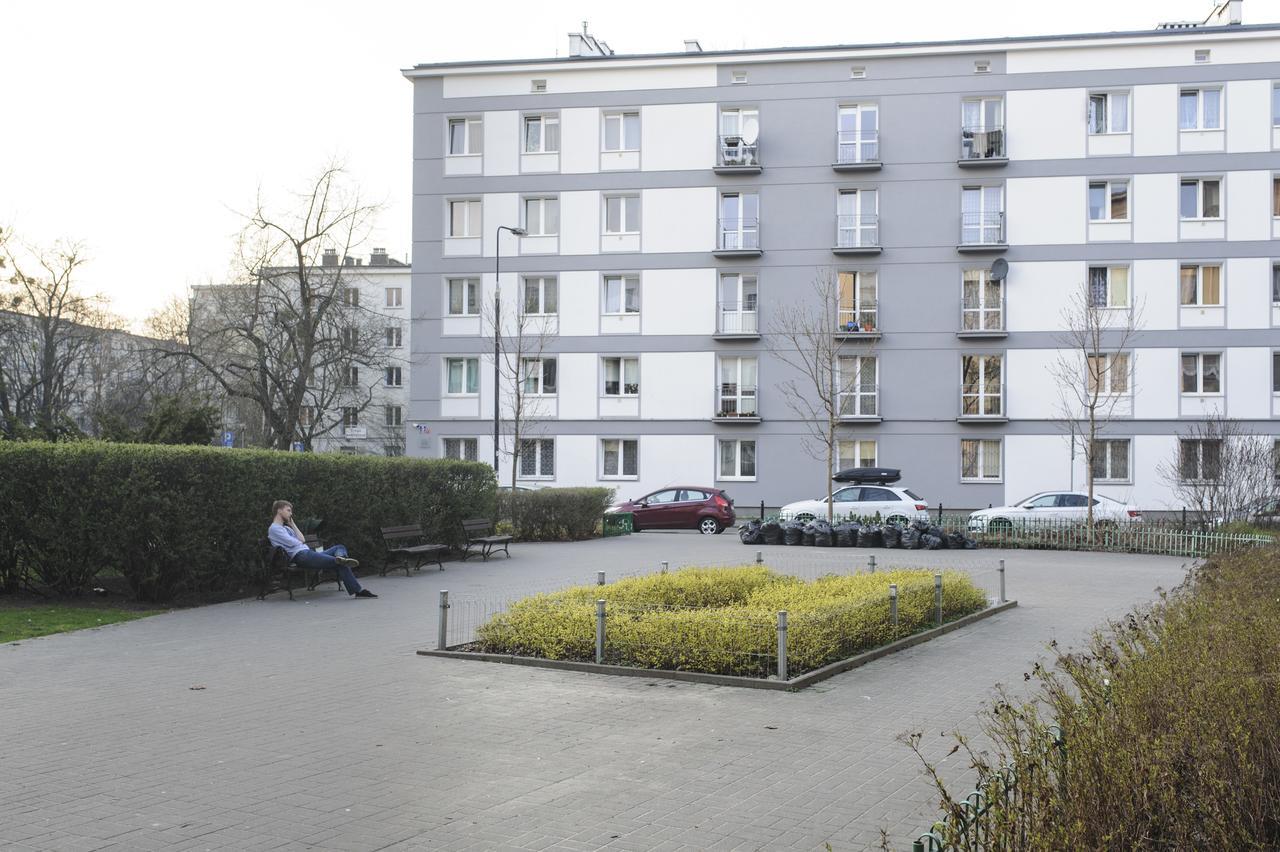 Nalevki Apartment Varşovia Exterior foto