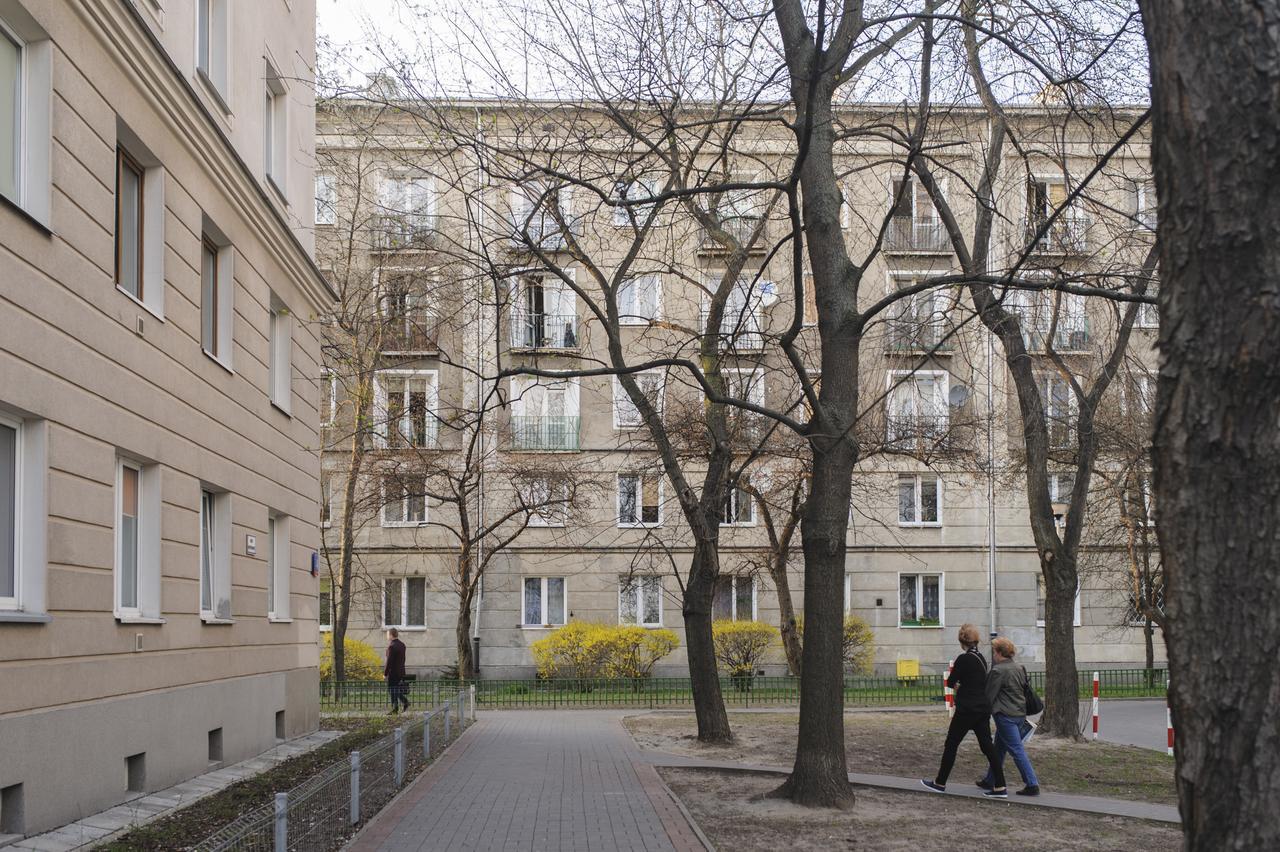 Nalevki Apartment Varşovia Exterior foto