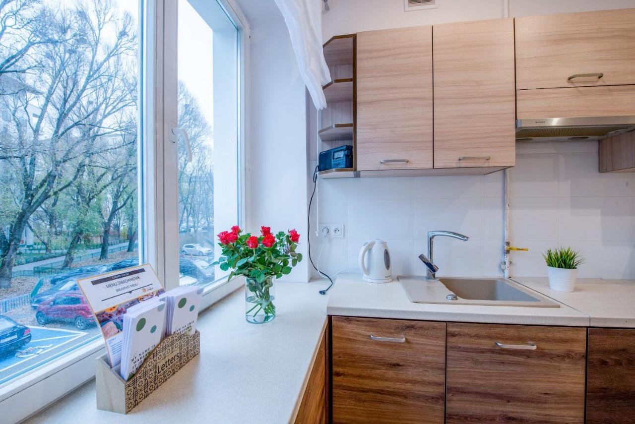 Nalevki Apartment Varşovia Exterior foto