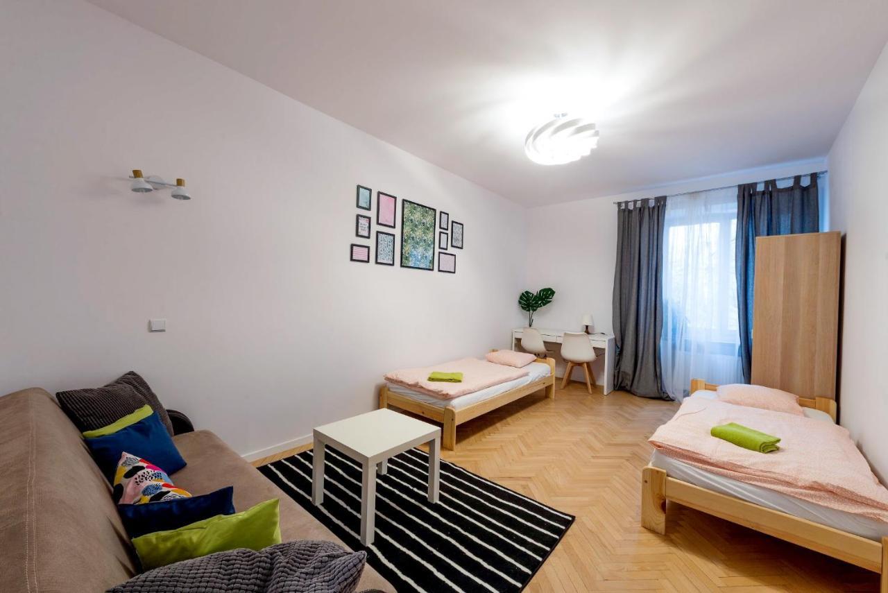 Nalevki Apartment Varşovia Exterior foto